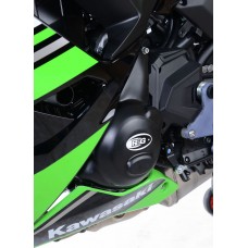 R&G Racing Engine Case Covers - Pair for Kawasaki Z650RS '22, Z650 / Ninja 650 '17-'22